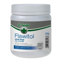 Vitamine Si Minerale Pentru Caini Dr. Seidel Flawitol Adult, 200 tablete